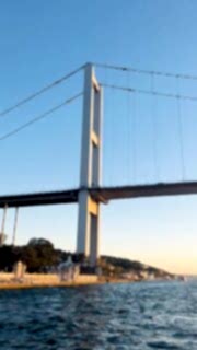 Beylerbeyi Palace reflects Ottoman elegance along the Bosphorus.
With its marble halls, gardens opening onto the sea, and the Bosphorus Bridge rising just behind it, the palace brings the past and the present together in a single frame.
A short journey through history against the blue waters of the Bosphorus. 🌊🏛️