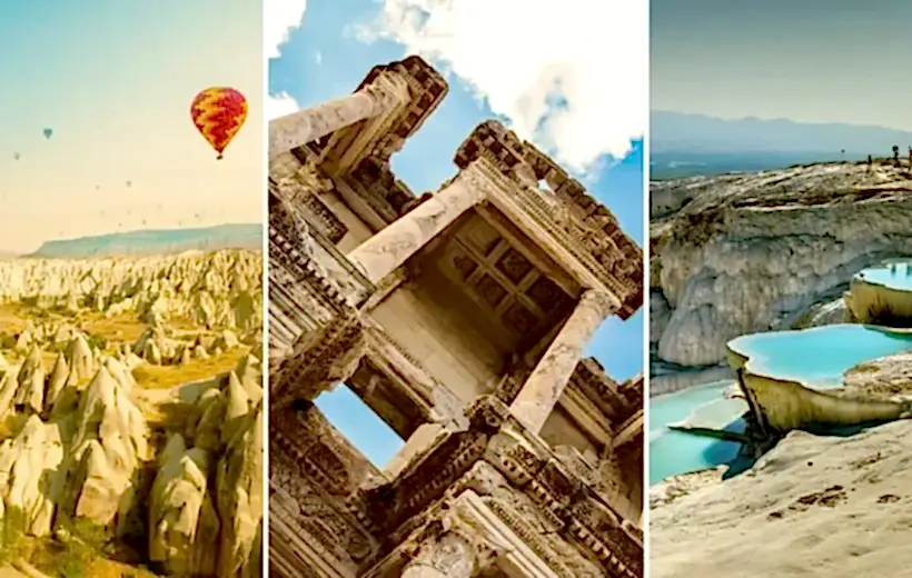 4 Days Cappadocia & Ephesus and Pamukkale Tour