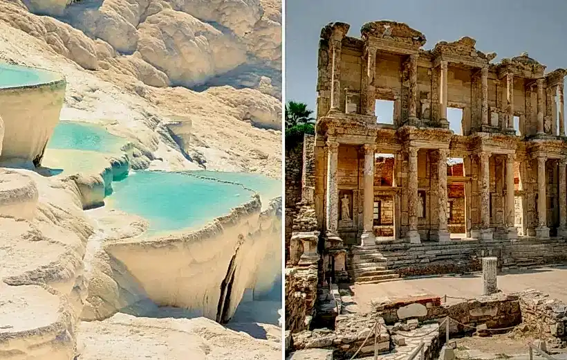 2 Days Ephesus and Pamukkale Tour From Istanbul
