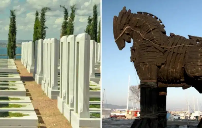 2 Days Tour to Gallipoli and Troy